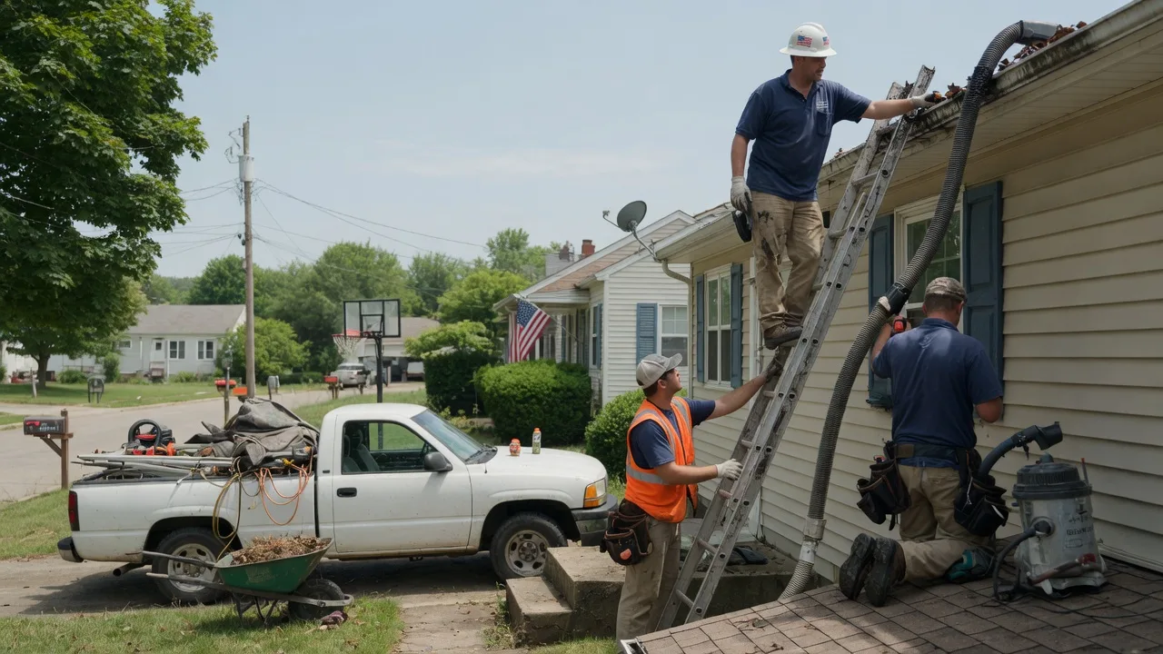 Gutter Installation in Erwinna, PA near me